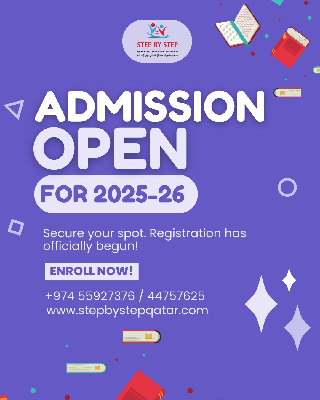  Admissions Open 2025-2026
